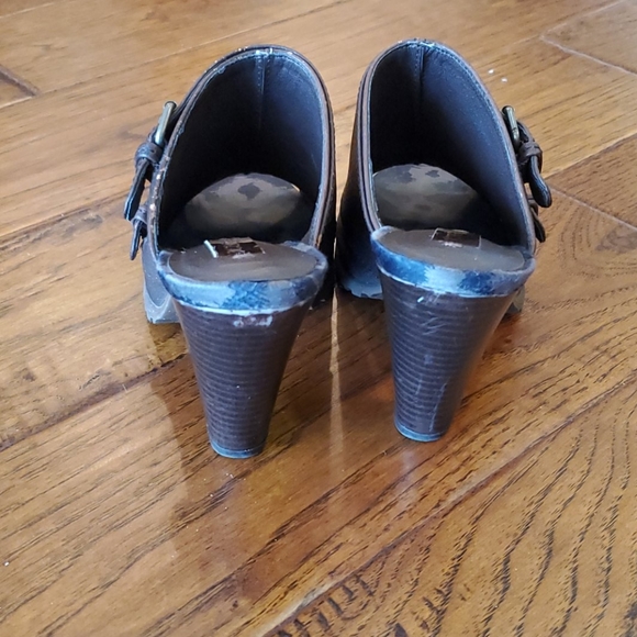 BC BG Open Toe Block Heel Shoes - Picture 3 of 6